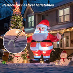 AAGUT 9-Inch Heavy-Duty Galvanized Tent Stake with T-Hook