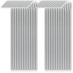 Bulk pack of 60 heavy duty 9-inch ground stakes for canopies and tarps, suitable for commercial or event use