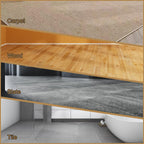 AAGUT 2 Inch Vintage Ball Casters - Set of 4 with 5/16″ x 1-1/2″ Threaded Stem & Metal Sockets for Antique Furniture