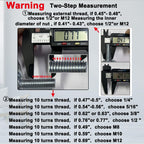 Side view highlighting the sturdy threaded mounting stem of the industrial caster.